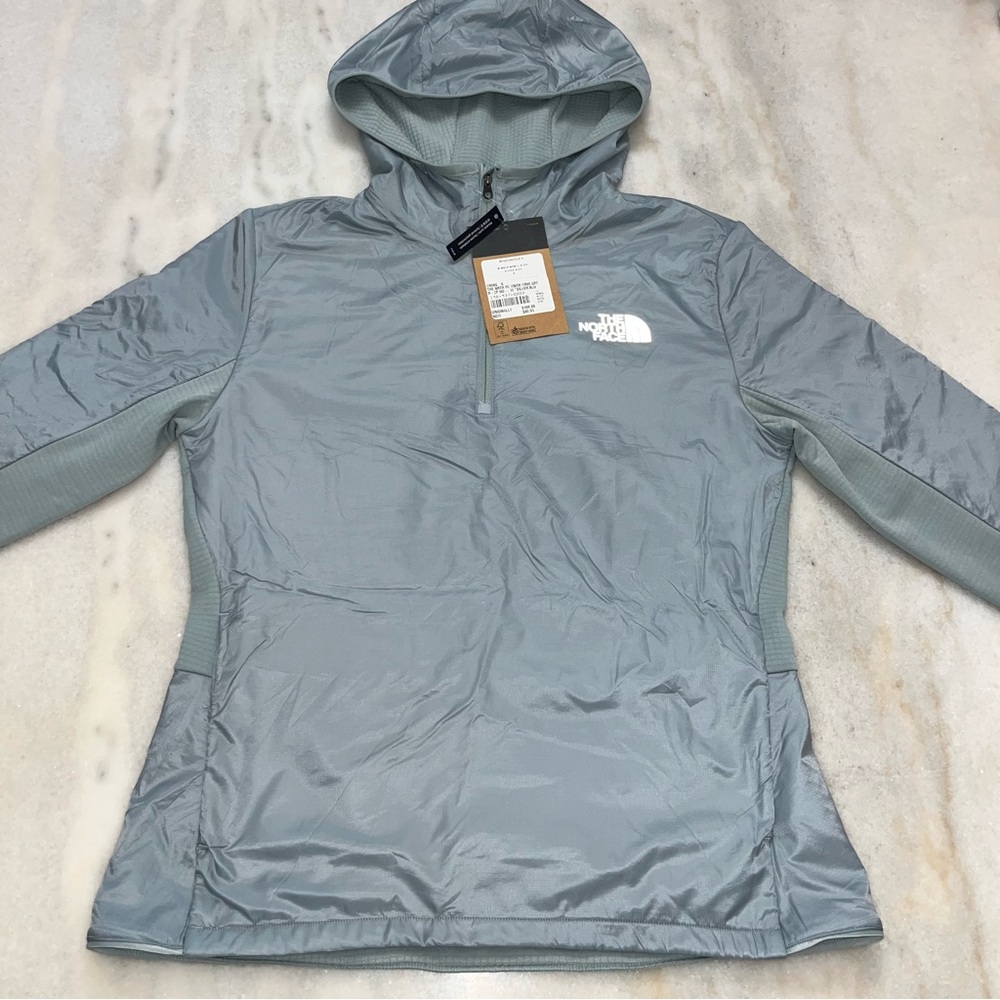 The North Face Winter Warm Go Seamless 1/4 Zip pullover jacket Women’s S